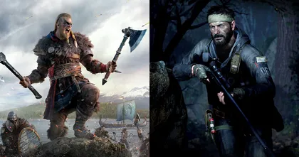 Assassin's Creed Valhalla ขึ้นอันดับ 1 เกมขายดีใน UK Cold War ตามมาที่ 2