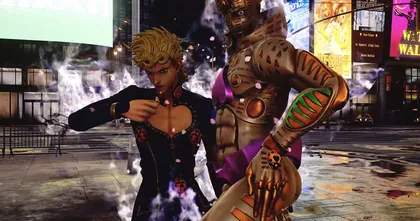 Giorno จาก Jump Force ที่หลุดออกมา Bandai Namco ยืนยันยังพัฒนาไม่เสร็จ