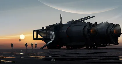 พาชมภาพคอนเซ็ปต์อาร์ตจากเกม Mass Effect ภาคใหม่