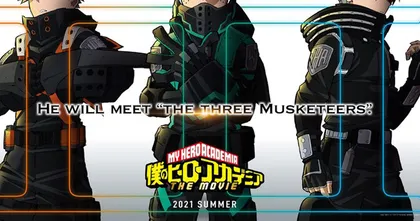 My Hero Academia เปิดตัวหนังโรงภาค 3 และจะฉายในปี 2021