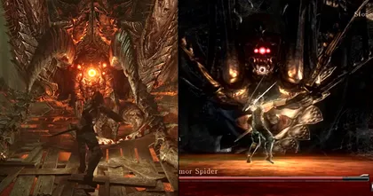 Demon’s Souls PlayStation 5 ปะทะ PlayStation 3 บอสไฟต์ซีนต่อซีน