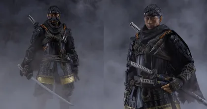 Figma Jin Sakai จากเกม Ghost of Tsushima เริ่มเปิดให้จองแล้ว