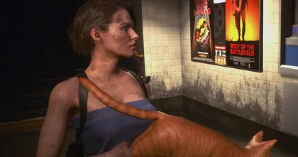MOD ปืน AR สุดแหวกในรูปแบบแมวสุดน่ารักของเกม Resident Evil 3