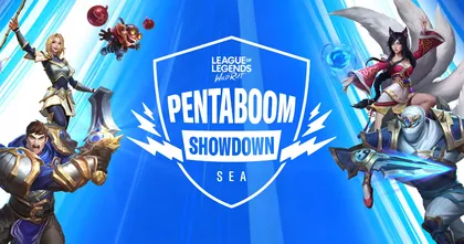 เตรียมพบการแข่งขันสุดมัน Wild Rift SEA Pentaboom Showdown