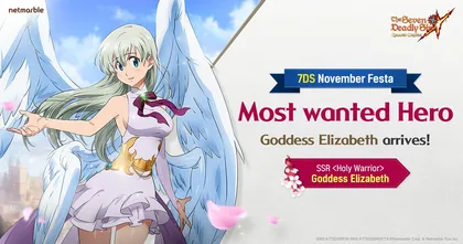 The Seven Deadly Sins: Grand Cross เกมมือถืออัปเดตล่าสุดนางฟ้า เอลิซาเบธ และ เทศกาลลีโอเนส