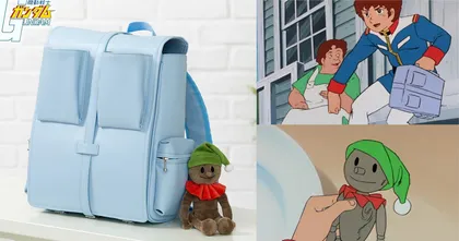 Mobile Suit Gundam ออกสินค้ากระเป๋าเป้และตุ๊กตาของ Amuro จากตอนที่ 13