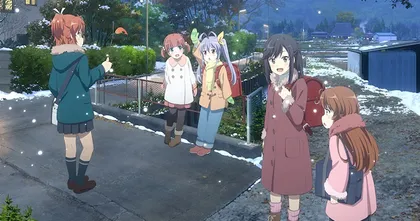 Non Non Biyori ฉบับอนิเมะซีซั่น 3 ปล่อยภาพวิชวลและ PV ลำดับที่ 3