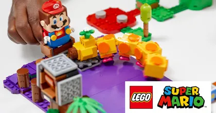 LEGO Super Mario เผยของเล่นชุดใหม่ที่เตรียมวางขายมกราคมปีหน้า