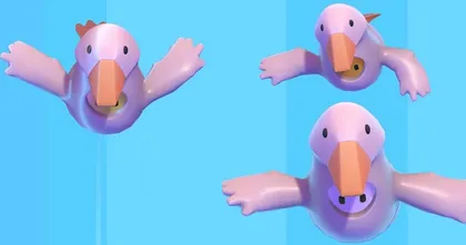 Fall Guys อัปเดตเพิ่มสกินสุดปั่นเจ้าห่านสุดกวนจากเกม Untitled goose
