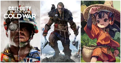 10 อันดับเกม ขายดีประจำสัปดาห์ของเดือนพฤศจิกายน 2020 จาก Famitsu