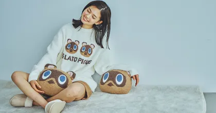 แบรนด์เครื่องแต่งกายดังในญี่ปุ่นออกเสื้อผ้าจากเกม Animal Crossing: New Horizons