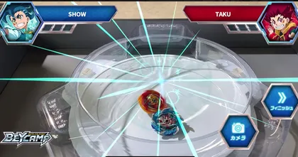 Beyblade Burst Bey Champ App ใส่เอฟเฟค Beyblade เปิดให้โหลดแล้ว
