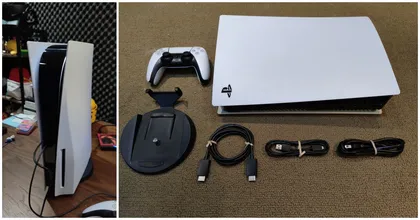 เครื่องจริงสวยมาก ส่อง PS5 เครื่อง Console รุ่นใหม่ที่ถูกพูดถึงมากที่สุด