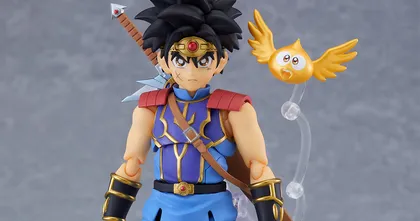 Dragon Quest The Adventure of Dai โชว์ภาพ Dai ในซีรีส์ figma แบบลงสี