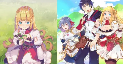 Banished from the Hero's Party ถูกไล่ออกจากตี้ผู้กล้าประกาศสร้างอนิเมะและเกม PC