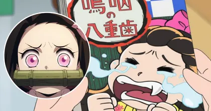 โดนกับเขาจนได้! Crayon Shin-chan ล้อ Kimetsu no Yaiba ในอนิเมะ