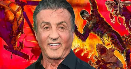 Sylvester Stallone ปรากฏตัวในกองถ่าย The Suicide Squad