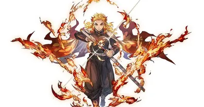 Granblue Fantasy x Kimetsu no Yaiba เผยตัวละคร Rengoku Kyojuro