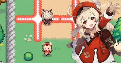 เมื่อ Klee Genshin Impact กลายเป็น Bomberman สุดน่ารักสร้างโดยแฟนเกม