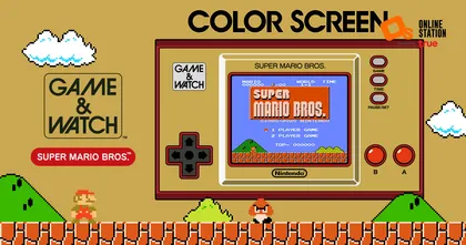 Game and Watch Super Mario Bros. เครื่องพกพาฉลอง 35 ปีวางขายแล้ว
