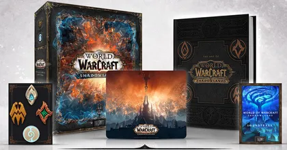 แกะกล่อง World of Warcraft Shadowlands Collector Edition ชุดสะสมแรร์ไอเทมของสาวก WoW