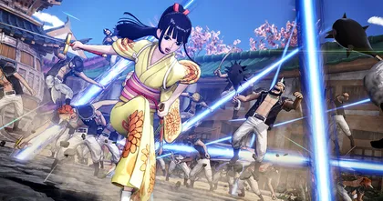 ภาพตัวอย่างแรกของ Okiku จากเกม One Piece:Pirate Warriors 4