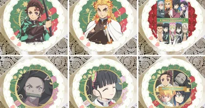 Kimetsu no Yaiba ดังจัดยอดสั่งเค้กวันคริสมาสต์ร้านดังในญี่ปุ่นเพิ่มขึ้นถึง 2 เท่า