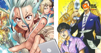 ผู้แต่ง Dr. Stone เตรียมออกมังงะเรื่องใหม่แนว IT ที่มีชื่อว่า Trillion Game