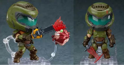 Nendoroid Doom Slayer จากเกม Doom Eternal เปิดให้จองแล้ว