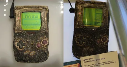 Nintendo จัดแสดง Game Boy ที่รอดจากระเบิดในสงคราม และยังเปิดติดได้อยู่