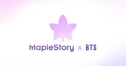 ซุปตาร์ BTS ร่วมกับเกม MMORPG ในตำนาน MapleStory x BTS