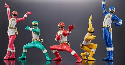 รวมกำลังภายในแล้วแปลงร่าง! ขบวนการห้าดาว Dairanger ออกเซ็ตฟิกเกอร์ HG