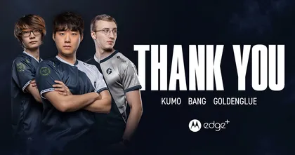 EG ทีมจาก League of Legends ประกาศแยกทาง Bang Kumo และ Goldenglue
