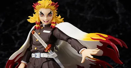 BUZZmod. Rengoku Kyojuro เสาหลักเพลิงจาก Kimetsu no Yaiba