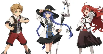 Mushoku Tensei  เกิดชาตินี้พี่ต้องเทพ  ปล่อยภาพชุดใหม่ของตัวละครหลัก