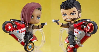 Nendoroid V ทั้งสองแบบจาก Cyberpunk 2077 เปิดให้จองแล้ว