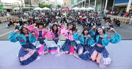 BNK48 และ Milk Land จัด HI–TOUCH เข้มงวดป้องกัน COVID-19 ต่อเนื่อง