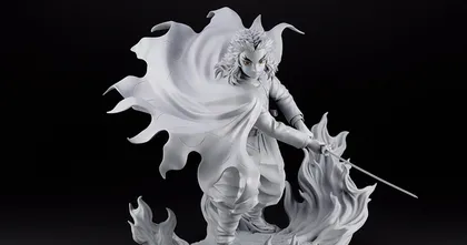 Kimetsu no Yaiba เตรียมออกฟิกเกอร์ Rengoku Kyojuro ในสเกล 1/8