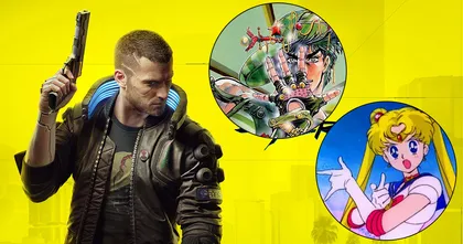 Cyberpunk 2077 แอบใส่ท่า โจโจ้ กับ เซเลอร์มูน เข้ามาใน Trailer เกม