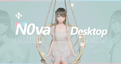 เปิดตัว Lumi ตัวละครเสมือนจริงแอปพลิเคชัน N0va Desktop และ IP ใหม่ล่าสุดจาก miHoYo