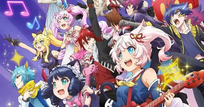 Show By Rock!! Stars!! ฉบับอนิเมะประกาศยืนยันฉาย 7 มกราคม 2021!