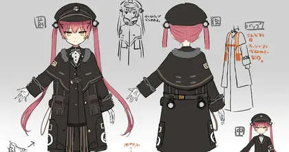 Rail Romanesque ฉบับอนิเมะซีซั่น 2 เผยภาพตัวละครของ Kaniko