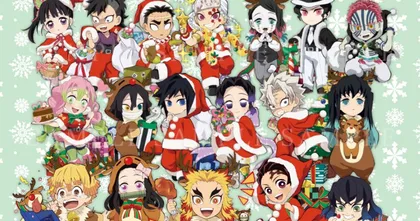 Kimetsu no Yaiba เตรียมจัดงาน คริสมาสต์ โคลาโบคาเฟ่พร้อมของที่ระลึกชุดใหญ่