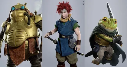 Chrono Trigger ถูกทำเป็นภาพแฟนเมด 3D โดยทีมงานจากเกม God of War