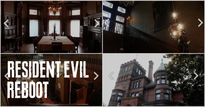 Resident Evil ฉบับรีบูต เผยภาพคฤหาสน์ Spencer ชุดใหม่จากกองถ่าย