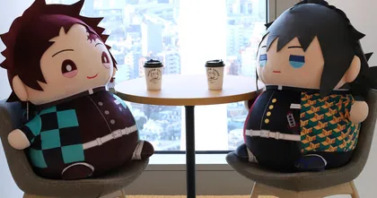 Kimetsu no Yaiba ส่ง ตุ๊กตา Tanjiro และ Giyu ตัวใหญ่น่ากอดมาให้ซื้อกันแล้ว