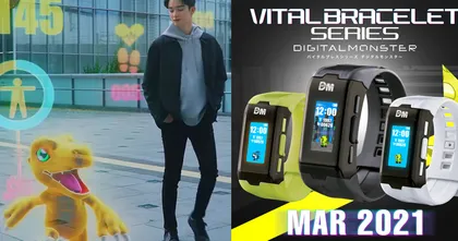 Digimon ปล่อยของเล่นใหม่ Vital Bracelet เลี้ยงดิจิมอนพร้อมออกกำลังกาย