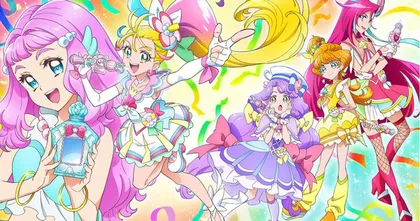 ซีรีส์ Pretty Cure ภาคล่าสุด Tropical-Rouge! Pretty Cure เผยภาพชุดแรก