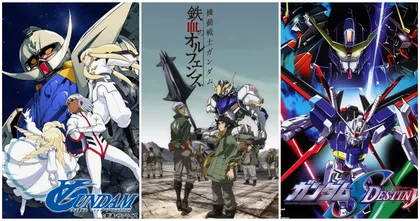 10 อันดับ ซีรีส์ Gundam นอกจักรวาล Universal Century ที่แฟนๆ ชอบมากที่สุด