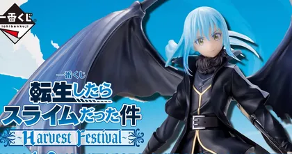 Ichibankuji Slime Isekai เซต Harvest Festival เผยรายการสินค้าทั้งหมด